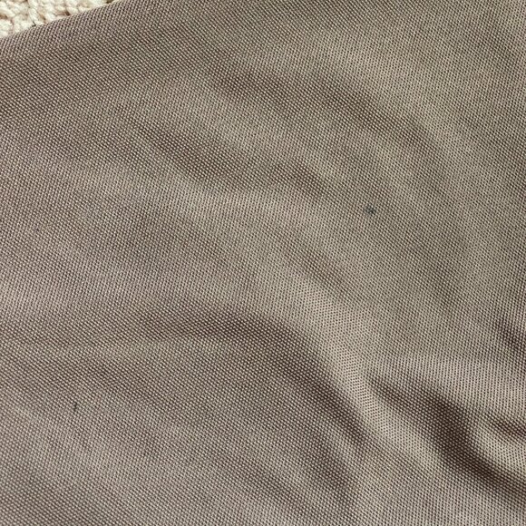 Fox Racing Shirt Beige Gray Brown Base Bike Jersey ¼ Zip Mesh Polyester Mens M - Picture 9 of 9